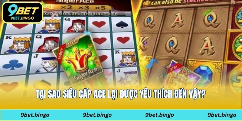 Tại sao siêu cấp ACE lại được yêu thích đến vậy?